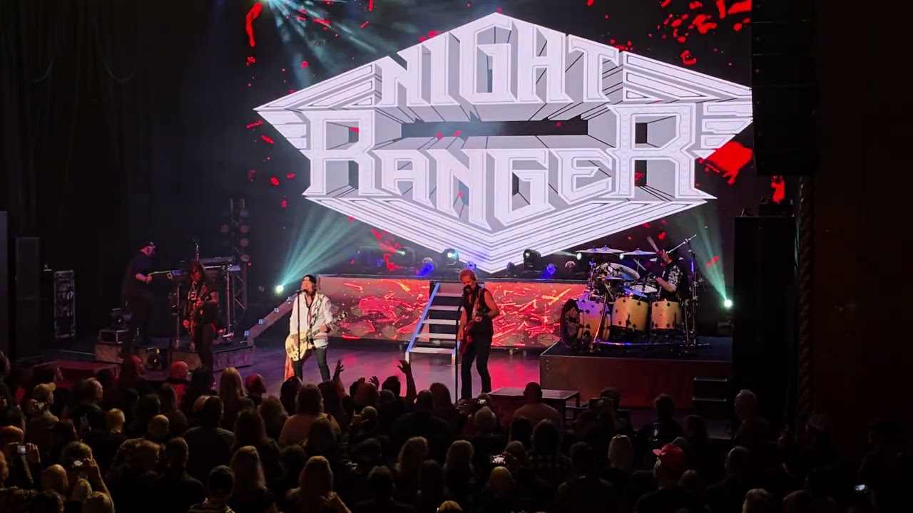 Night Ranger (You Can Still) Rock in America