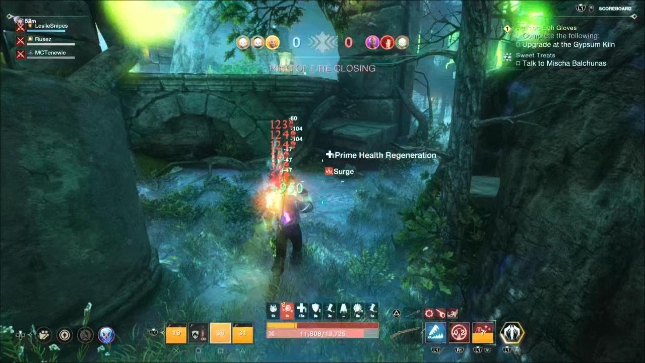 New World - 1vx Arena +  Some Random Clips