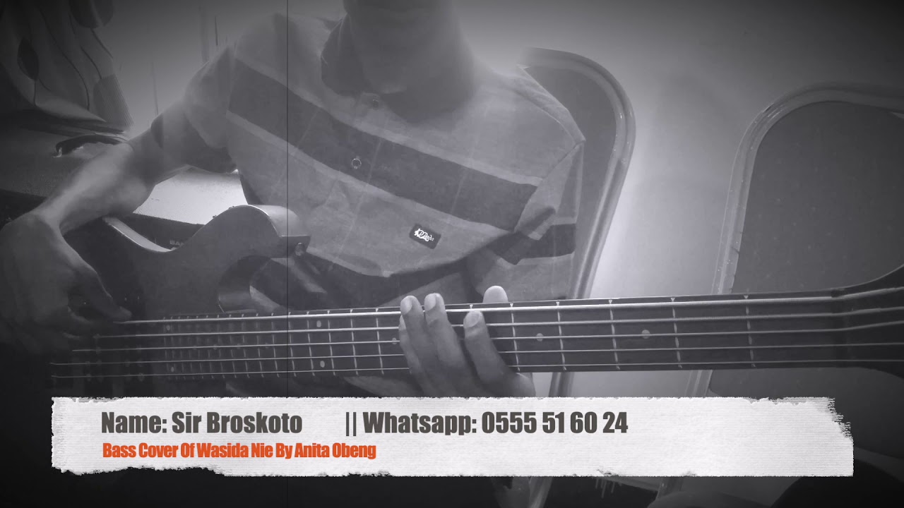 Sir Broskoto Doing A Bass Cover Of 