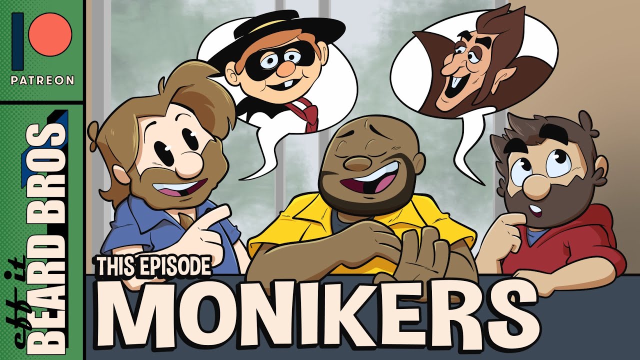 Let's Play Monikers Together (Taboo Meets Charades) #TableTop | Eff It Beard Bros