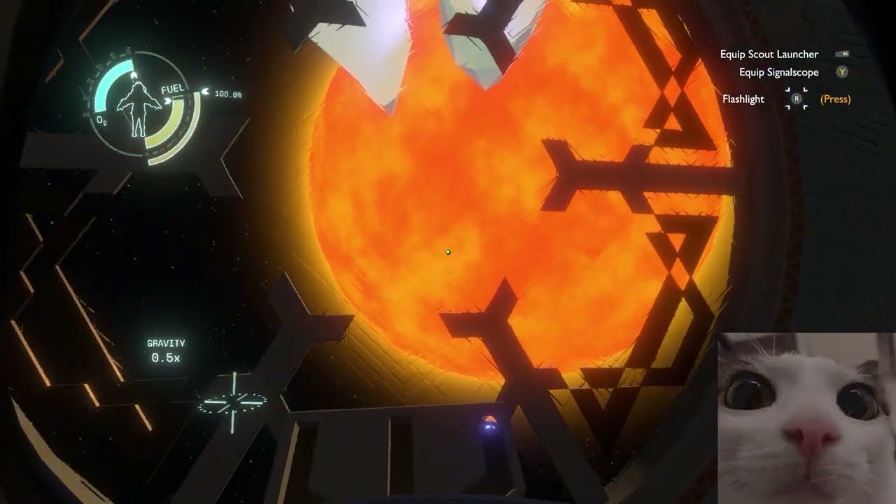 Hold on, something is not right.. (Outer Wilds)
