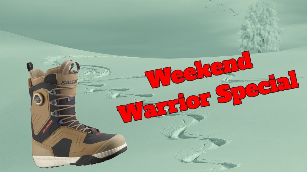 The Salomon Dialogue Lace Snowboard Boot Breakdown