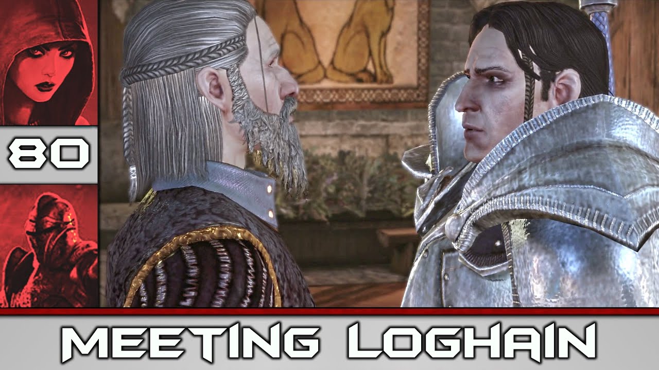 Dragon Age: Origins - Meeting Loghain - The Landsmeet in Denerim #79