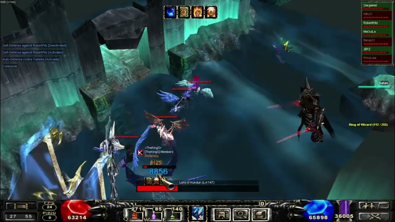 Lord of Kundun Inferno vs Thekings - Argentina MU 99B