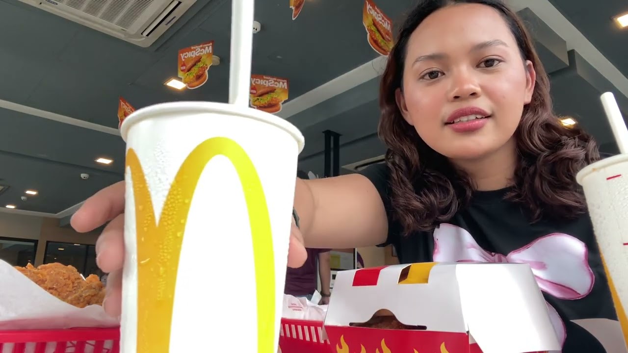EVERYTHING I ATE FOR A WEEK | work-life balance ✨ | samal getaway
