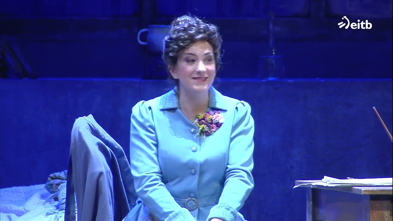 Sí, mi chiamano Mimí | La Bohème | Puccini | Miren Urbieta-Vega