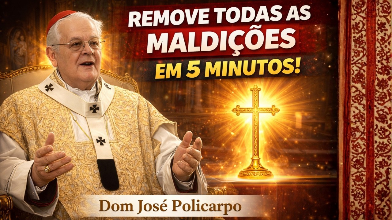 Esta Oração Remove TODAS as Maldições da Sua Vida em 5 Minutos | Dom José Policarpo