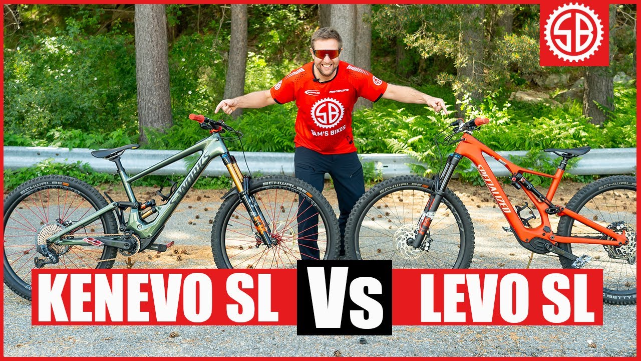 Specialized Levo SL Vs Kenevo SL | Bike Park & Trail Centre