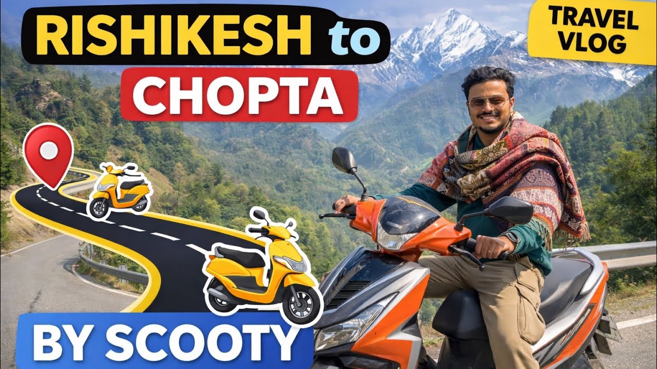 From river vibes to mountain tribes – Chopta, here I come! ❄️🌲