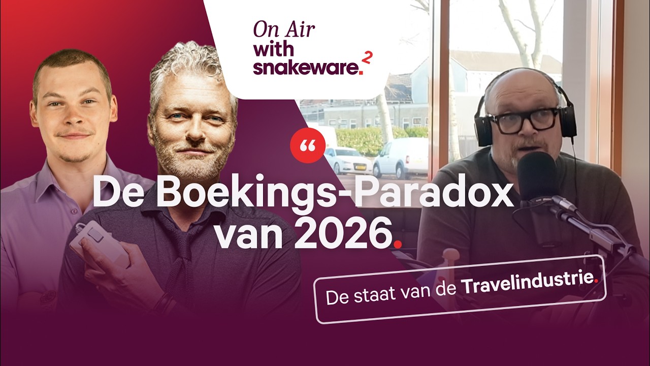 De Boekings-Paradox van 2026 | On Air with Snakeware