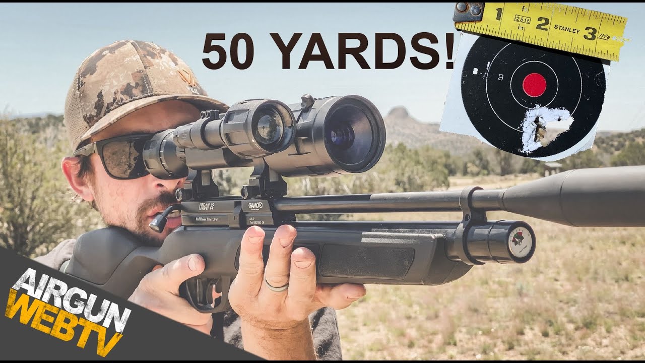 5 REASONS WHY I LOVE the GAMO Urban 22