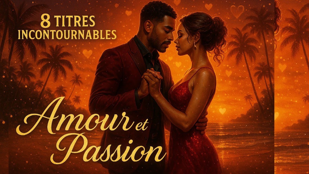 L&rsquo;AMOUR & PASSION ❤️ &ndash; 8 Titres Incontournables de Zouk Love  &agrave; &Eacute;couter Absolument | Nouveaut&eacute; 2025