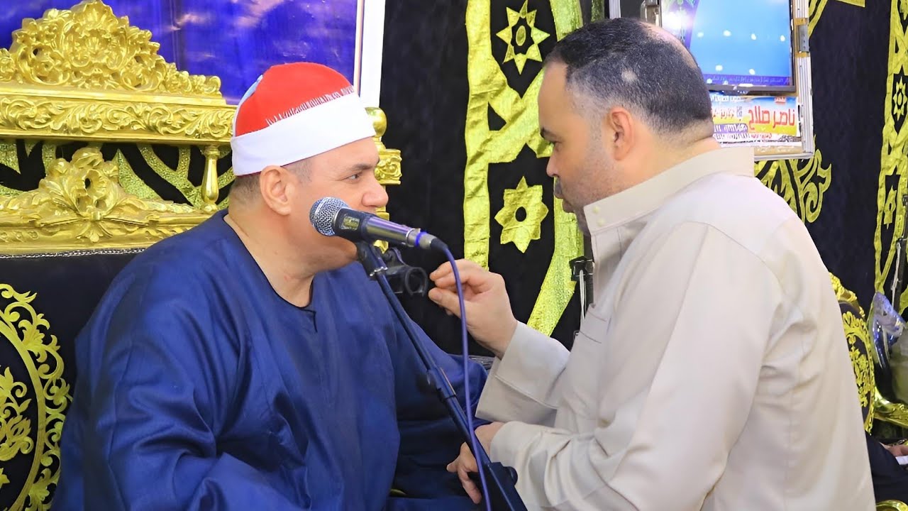 الشيخ محمود على حسن س القصص عزاء الحاج صبري أبوزيد  أبونجاح شرقية 15 8 2025