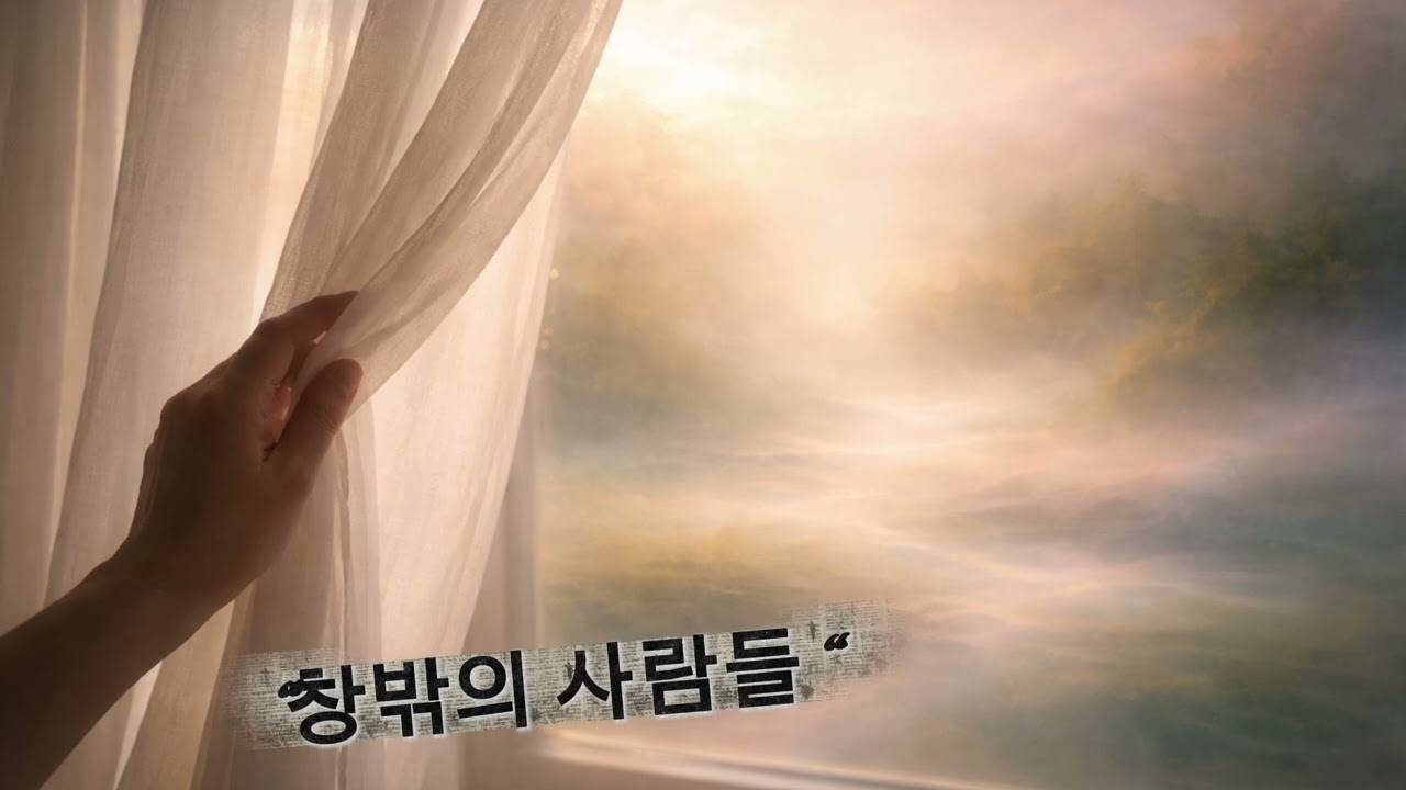 창밖의 사람들《관찰시리즈-서문》