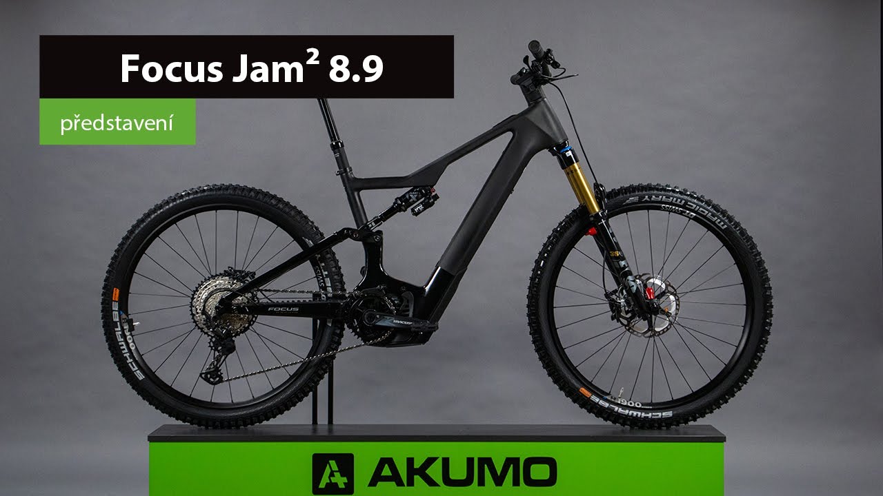 Elektrokolo FOCUS Jam² 8.9 - Carbon Raw - celoodpružené horské elektrokolo