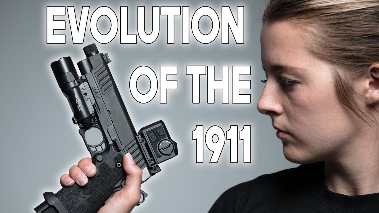 С 1911 по 2011 год | Как этот пистолет произвёл революцию в современном огнестрельном оружии