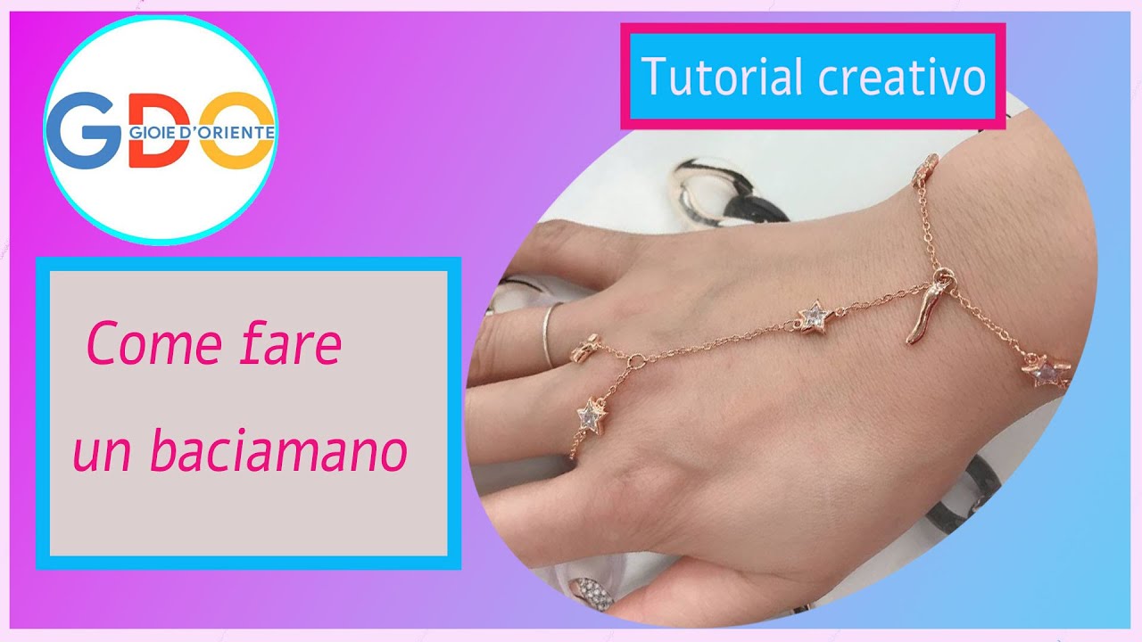 come realizzare un baciamano fai da te  Gioielli Per Il Braccio. Accessorio di bellezza alla moda