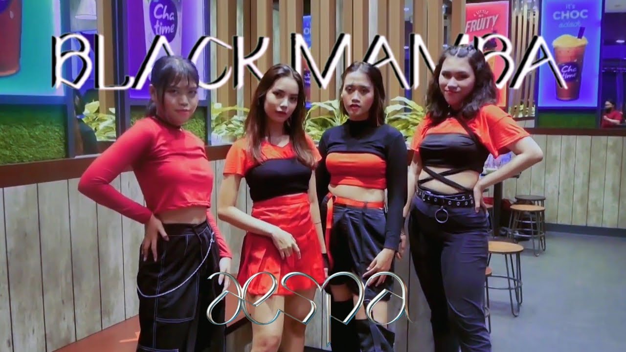 [KPOP IN PUBLIC] aespa (에스파) - 'Black Mamba' Dance Cover by VM From Indonesia