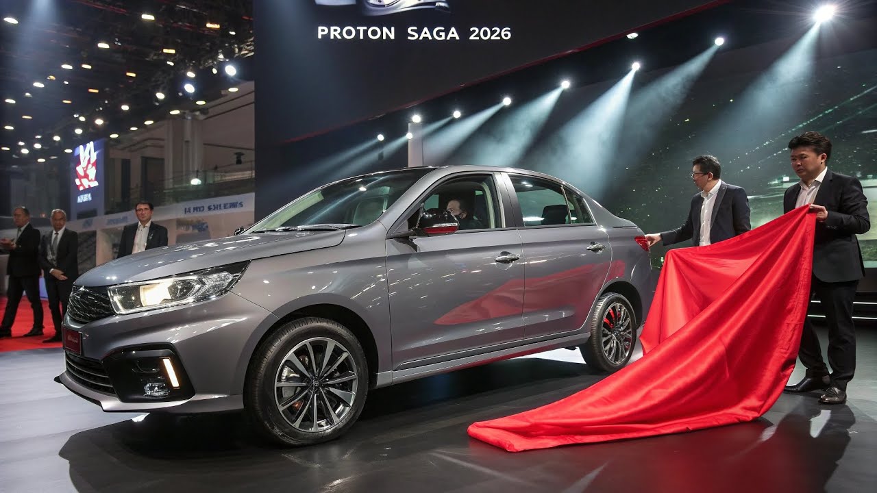 Proton Saga 2026 Buat Peminat Tergamam Dengan Reka Bentuk Baharu