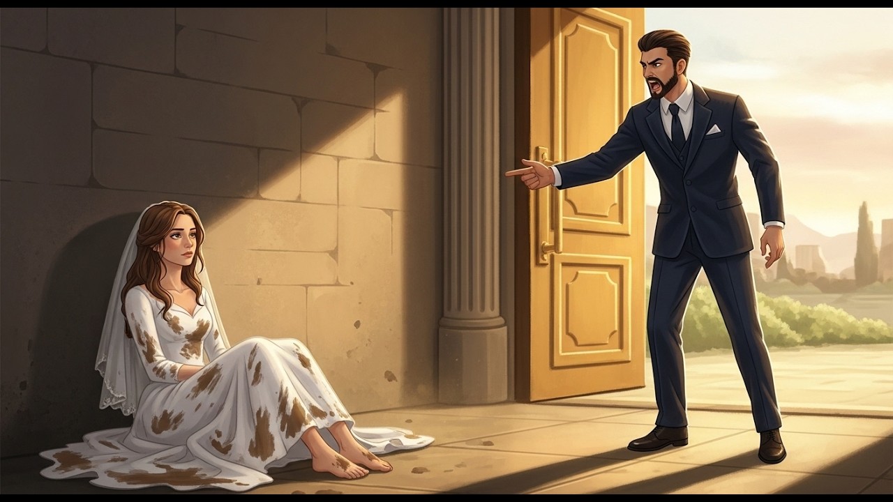 رماها ليلة زفافها بالشارع.. فشاهد كيف عوضها الله!