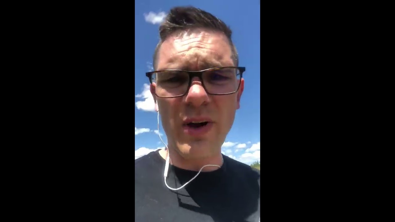 How to do the 'Run & Scream'