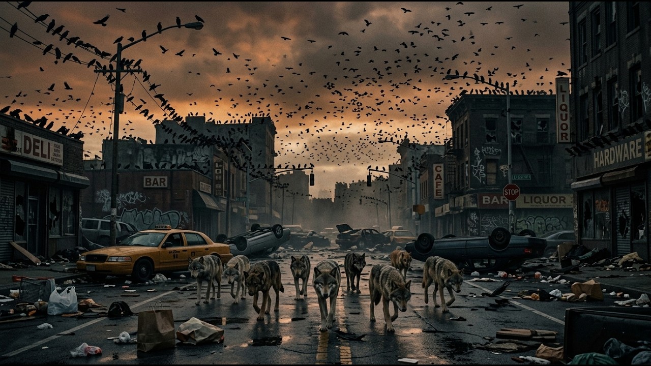 Animal Apocalypse Radio | Listening to the News During the Animal Apocalypse | Halloween Ambience
