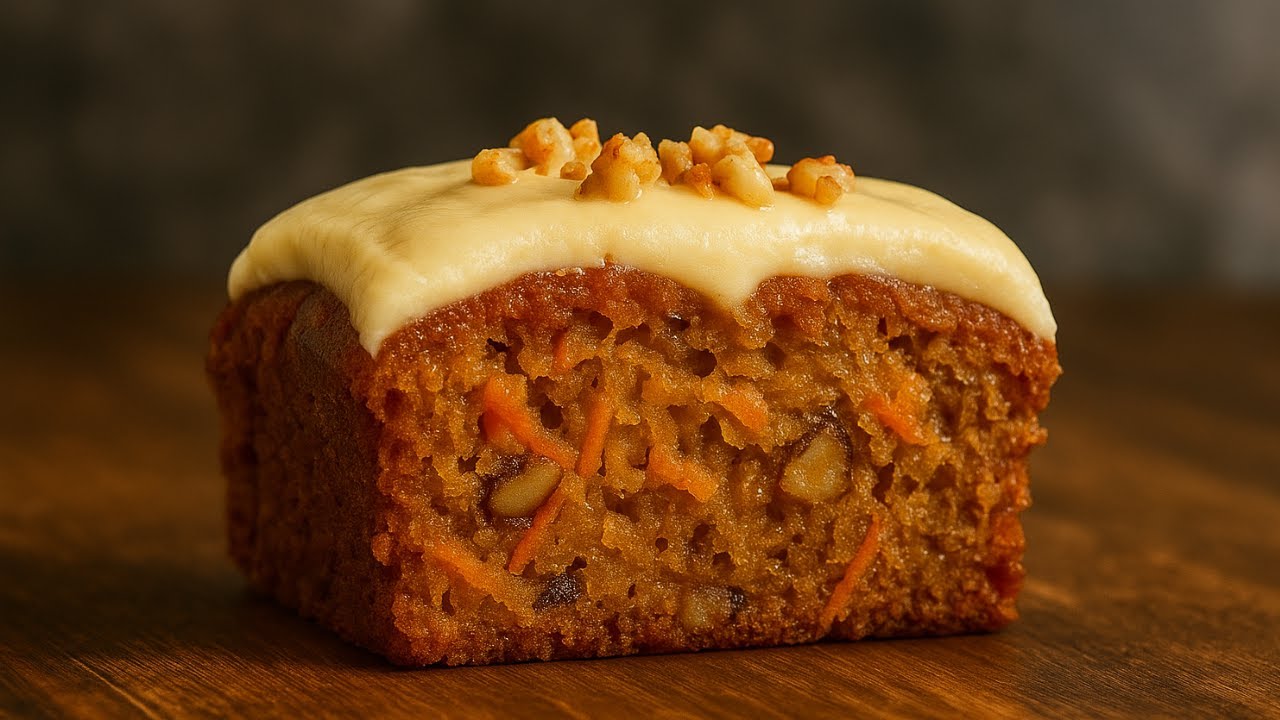 Carrot Cake Recipe | Healthy Carrot Cake with Yogurt Frosting (Kids Love It Too!)