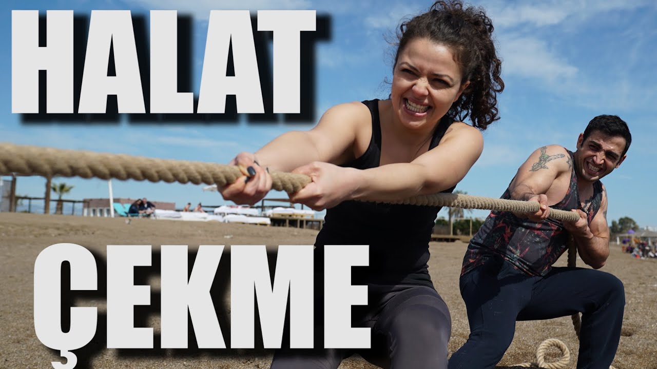 &Ccedil;İFT HALAT &Ccedil;EKME YARIŞMASI #1