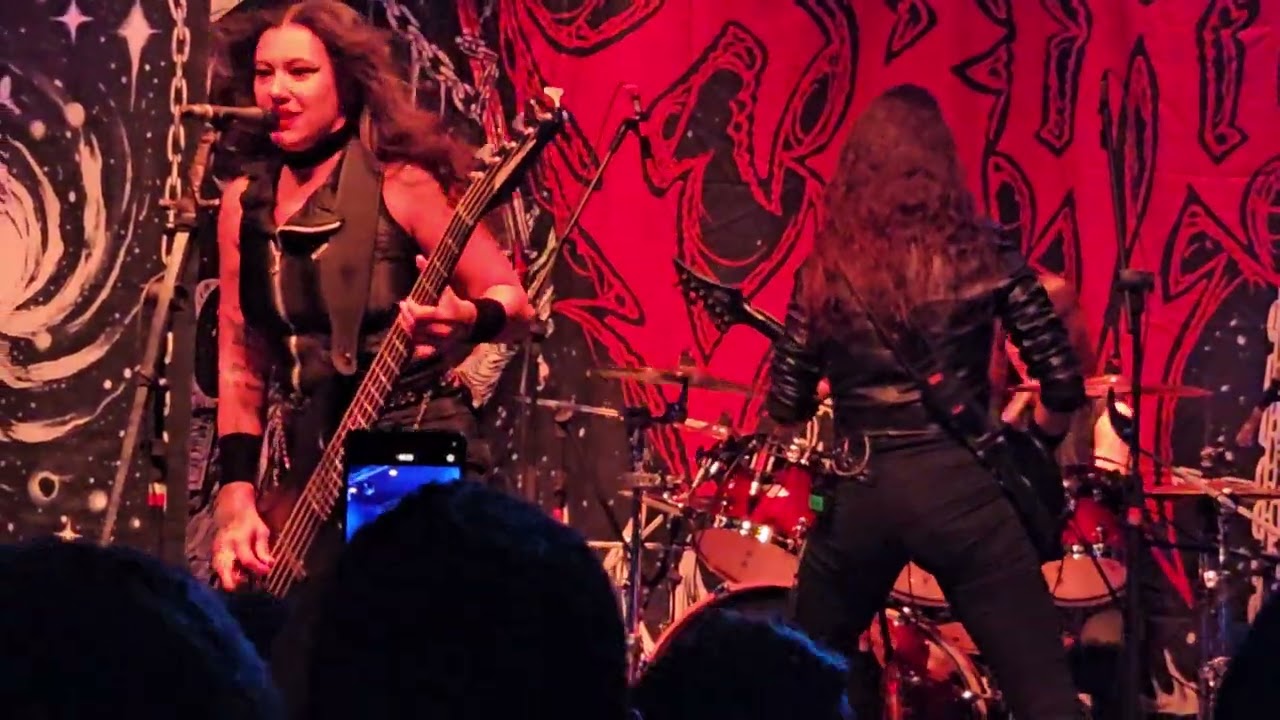 Crypta - Stronghold (live in Curitiba) 2025