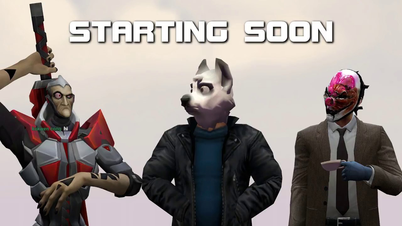 chill stream - battleborn, payday and some rust