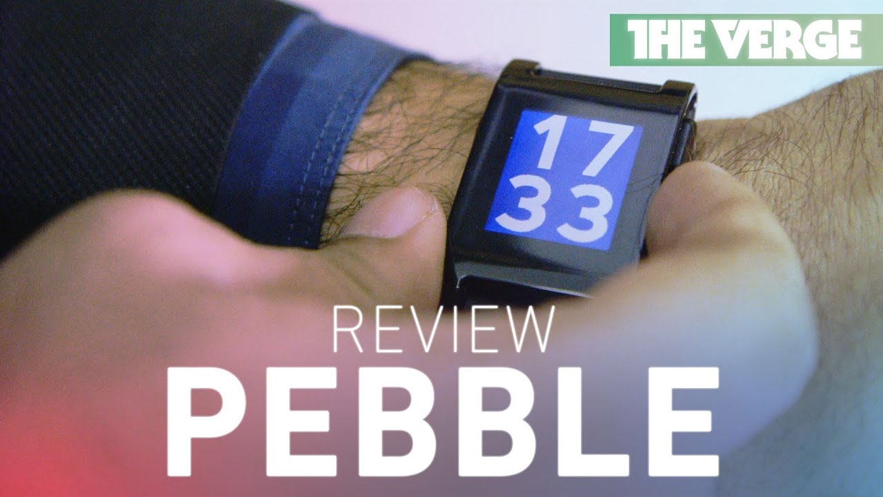 Pebble smartwatch review