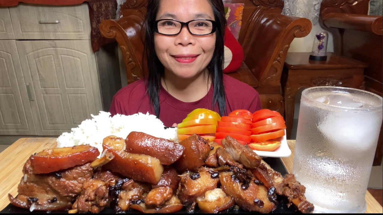 PORK HUMBA FILIPINO FOOD | MUKBANG PHILIPPINES 