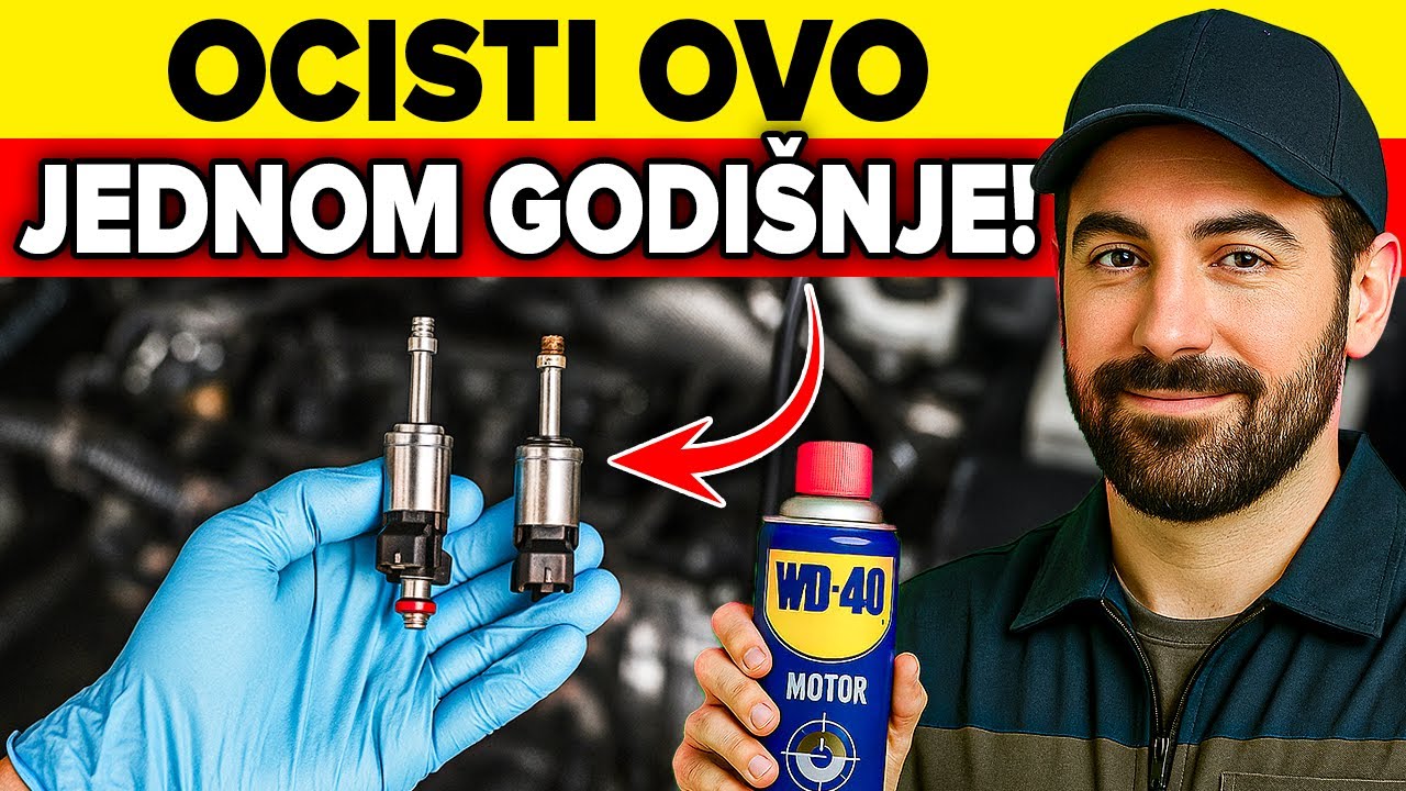 Ovaj SKRIVENI Senzor Čini Da Tvoj Auto Troši Više Goriva — Očisti Ga ODMAH!!