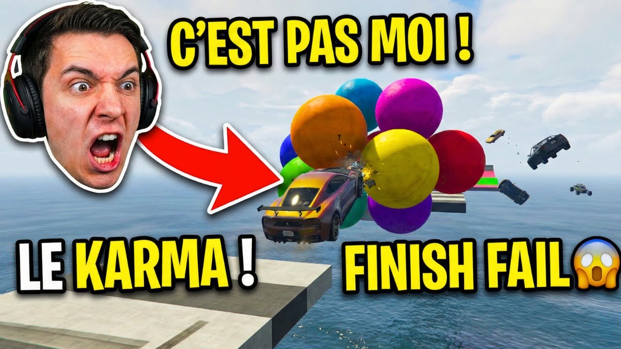 CHAOS TOTAL : On s'est TOUS trahis sur cette course ! 🚗💥IL A TOUT PERDU À 1 MÈTRE DE LA FIN !