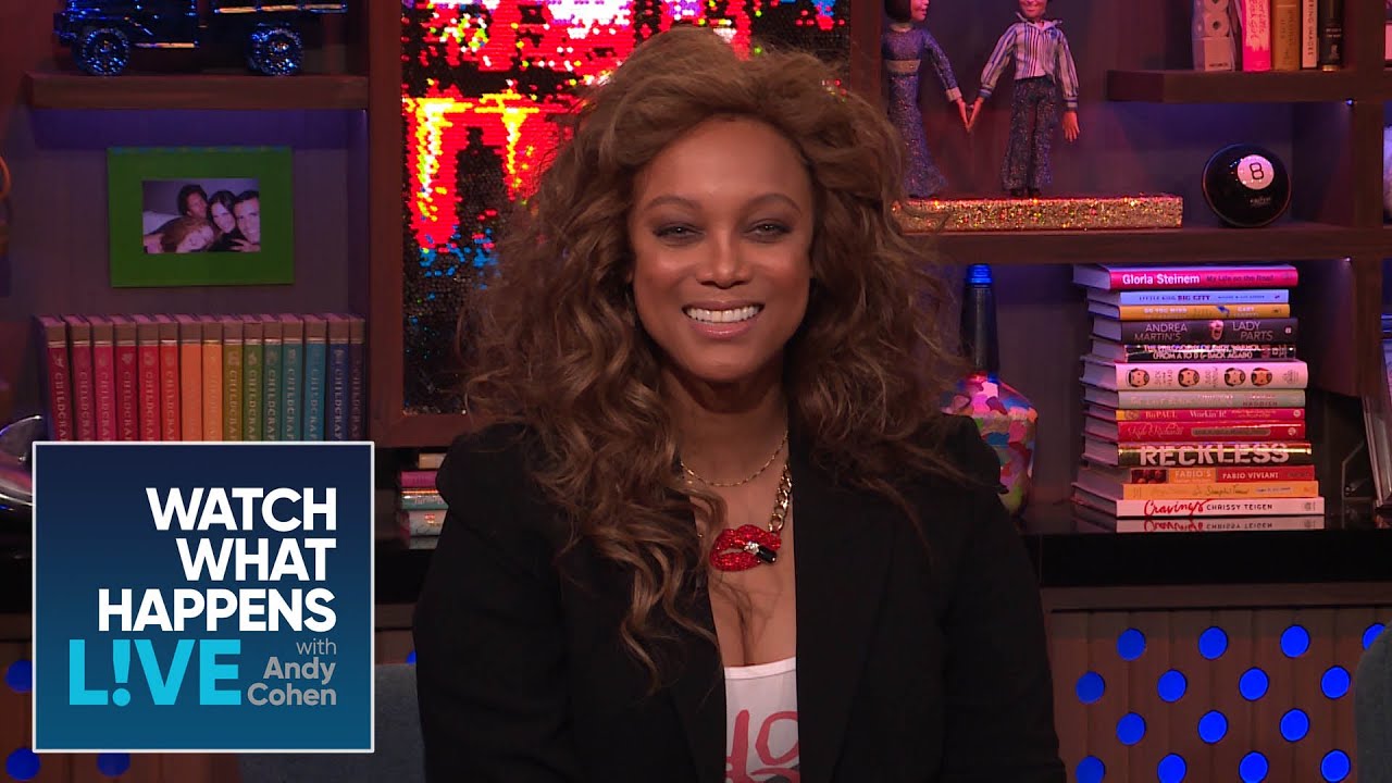 When did Tyra Banks Last Speak to Naomi Campbell? | WWHL