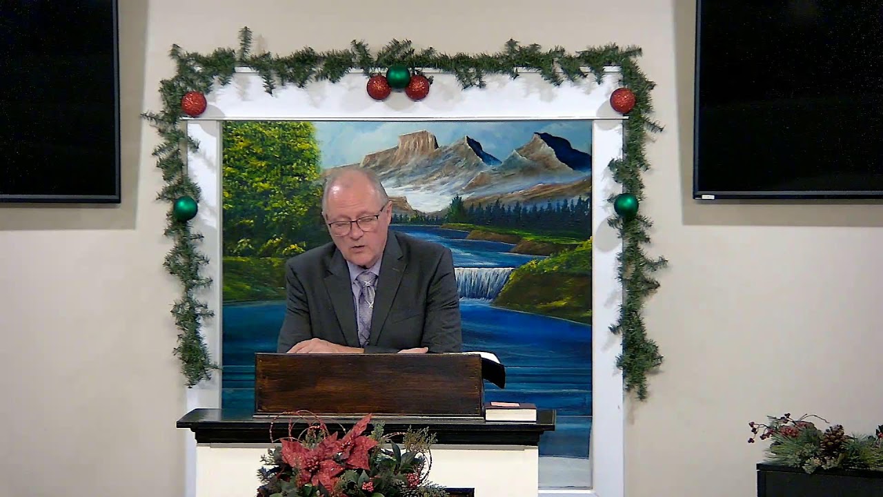 Wednesday Night Bible Study 6:45 PM 1/7/26