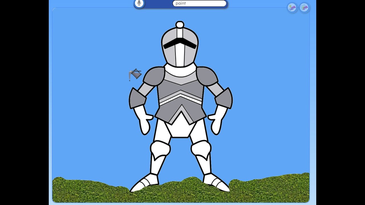 Just2easy Live Lesson - KS1 Live Lesson: Digital Colouring & Mouse Control
