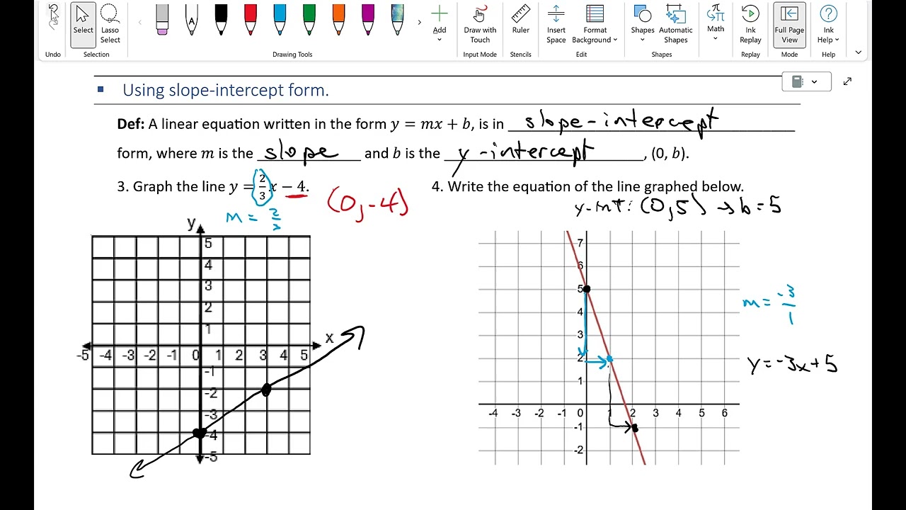 3   Linear Functions