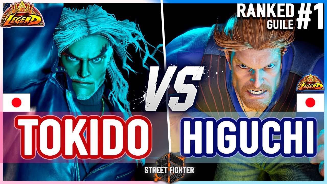 SF6 🔥 Tokido (Ken) vs Higuchi (Guile) 🔥 Street Fighter 6