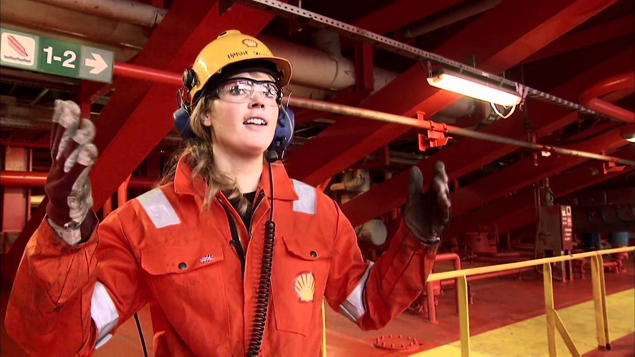 Training to become a Shell Well Engineer - Hanne Skogestad