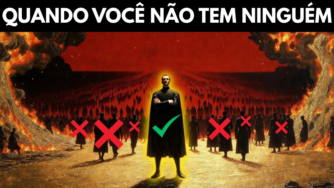 Como Vencer com ZERO Suporte: A Estratégia de Maquiavel
