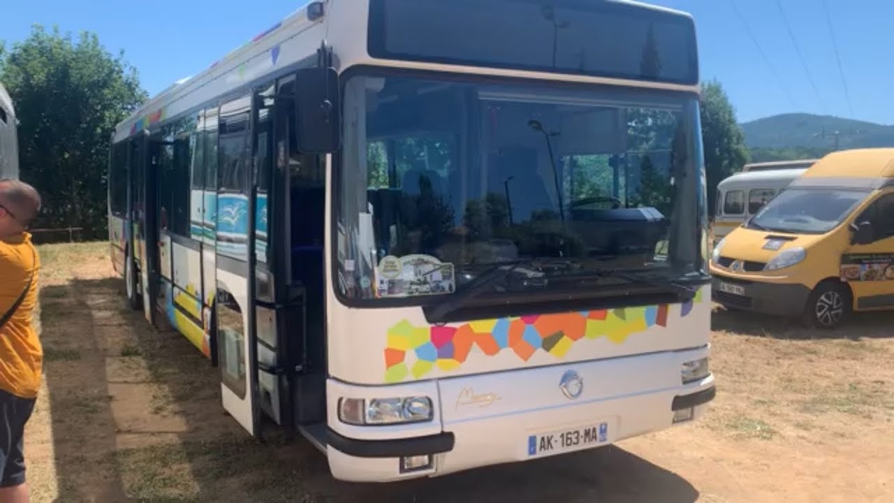 Autocar Irisbus Moovy année 2003 (Agora Line autocar) ex- Nevers ex- démonstration).