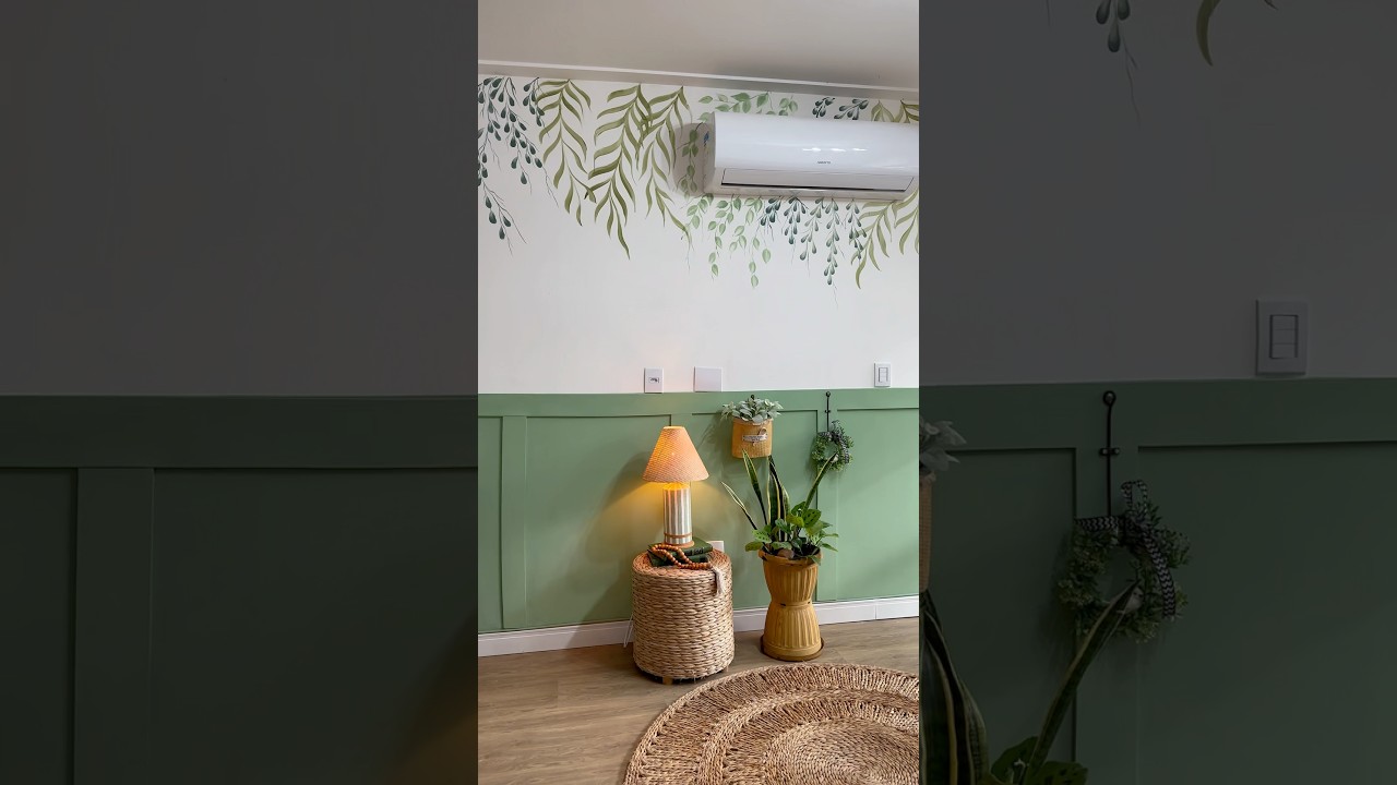 Como transformar sua casa em um dia! Efeito lambri 