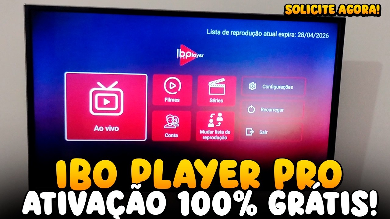 COMO ATIVAR LICEN&Ccedil;A DO IBO PLAYER PRO GR&Aacute;TIS