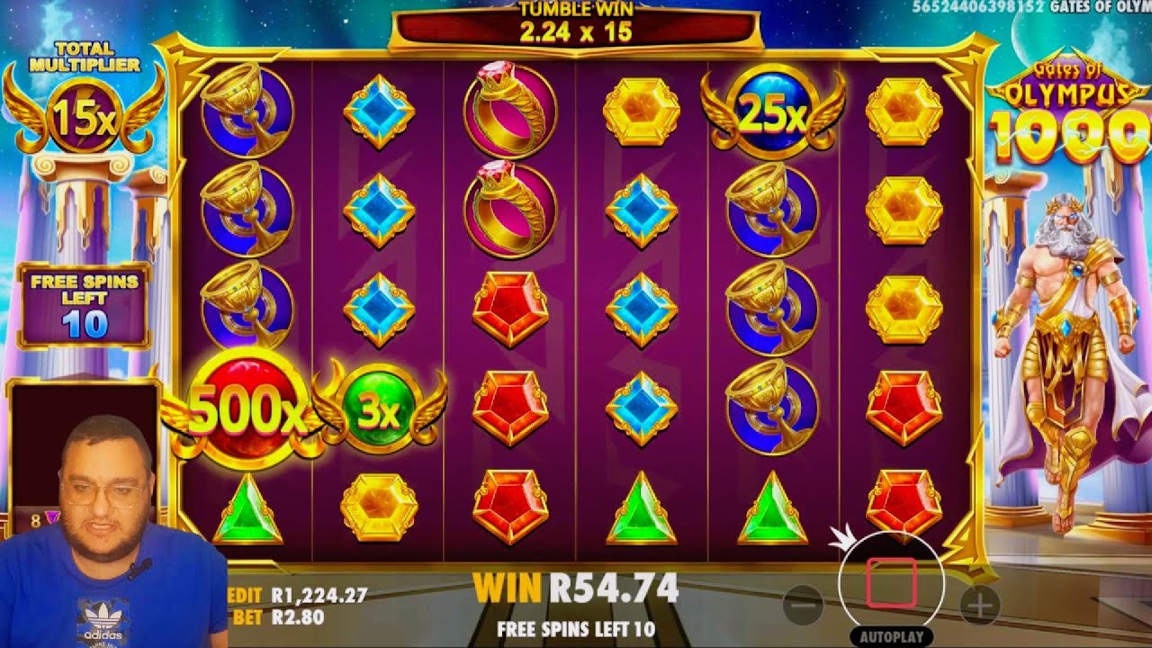 GATES OF OLYMPUS 1000 - MAX WIN!!!???