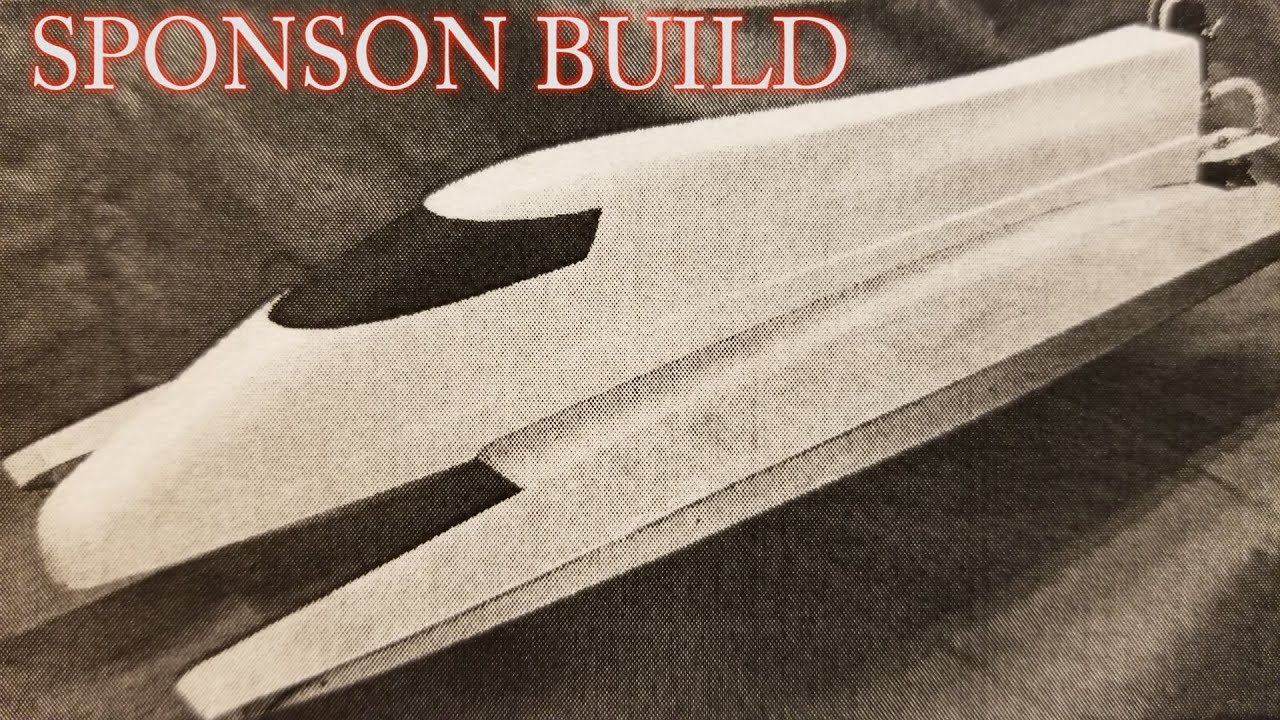 G30 OUTBOARD TUNNEL HULL BUILD_PART 1