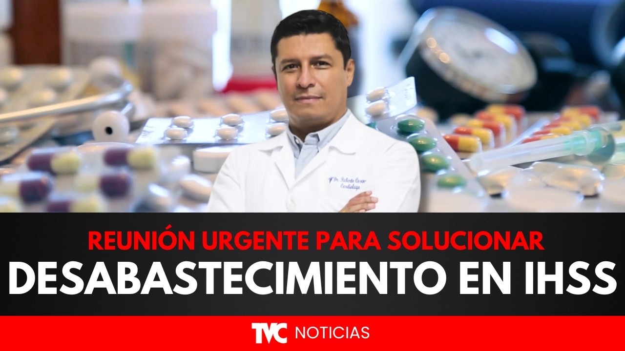 Roberto Cosenza convoca a reunión urgente para solucionar desabastecimiento en el Seguro Social