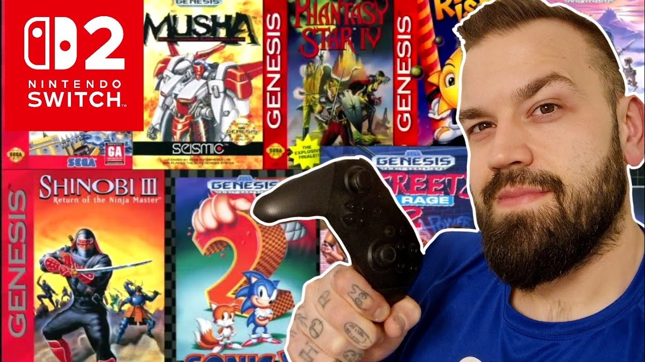 RETRO SUNNUNTAI - Sega Genesis Pelailua!