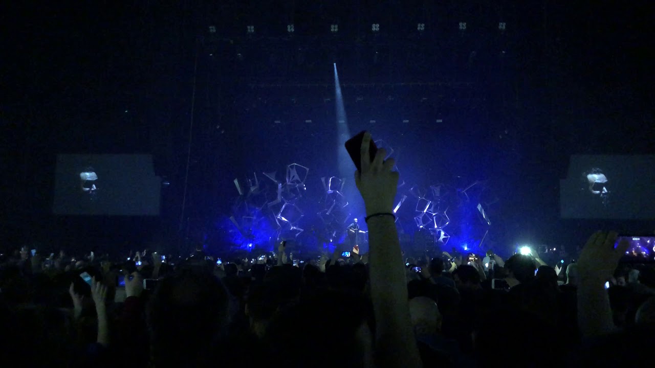 Editors - No Sound But The Wind (Sportpaleis 17/03/2018)