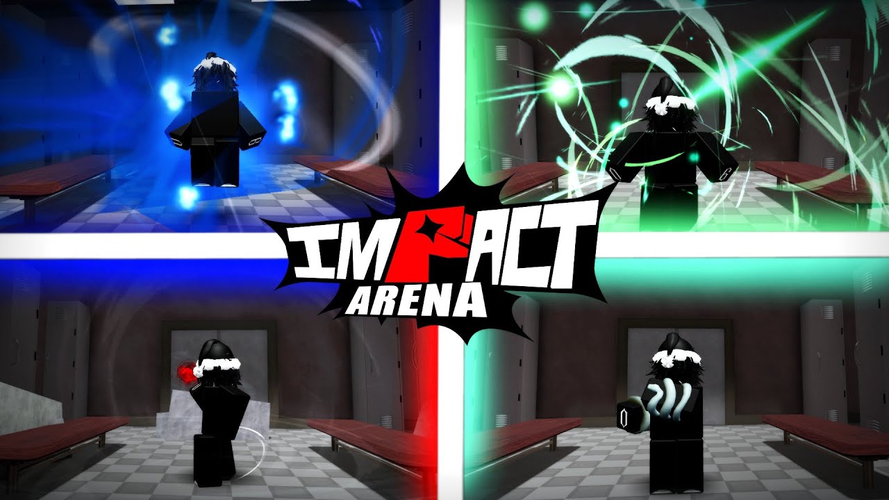 THIS ROBLOX GAME IS CRIMINALLY SLEPT ON... | IMPACT ARENA